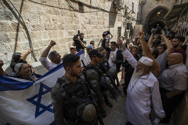 Far-right Israeli MK Ben Gvir storms Al-Aqsa compound in Jerusalem 