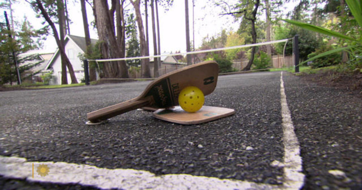 Pickleball, the game with a funny name, is taking over Pittsburgh