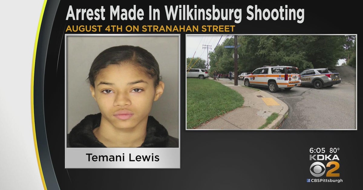 Woman charged following shooting in Homewood - CBS Pittsburgh