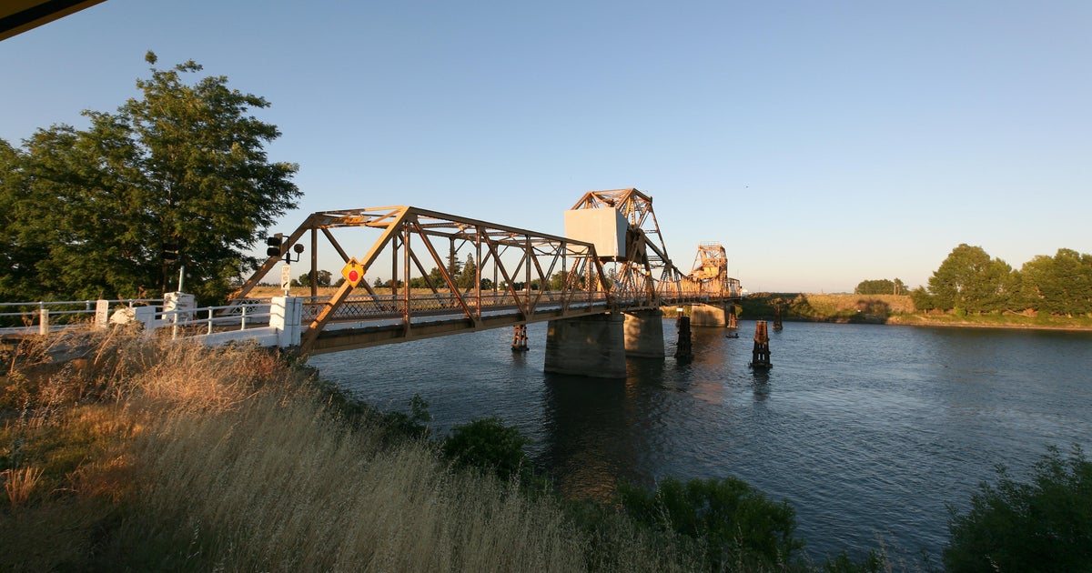 In dry California, salty water creeps into key waterways