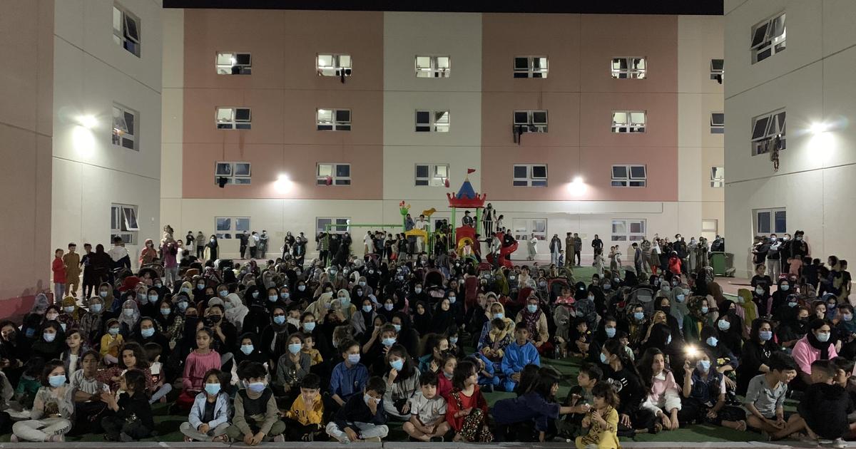 6,500 Afghans evacuated to UAE still stuck in limbo awaiting U.S. resettlement