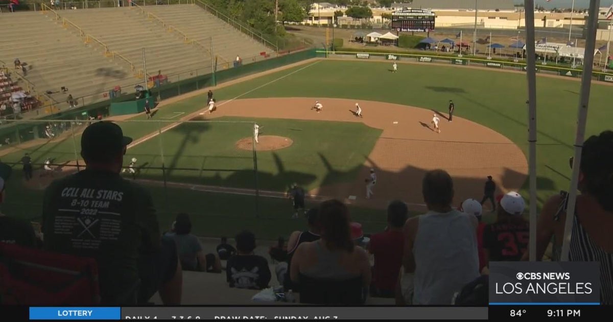 Glendora American allstar come one game short of reaching Little League World Series CBS Los