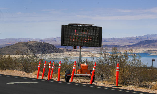 Lake Mead Drought 