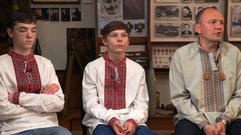 "Russian forces took us away," Ukrainian teen tells CBS News 