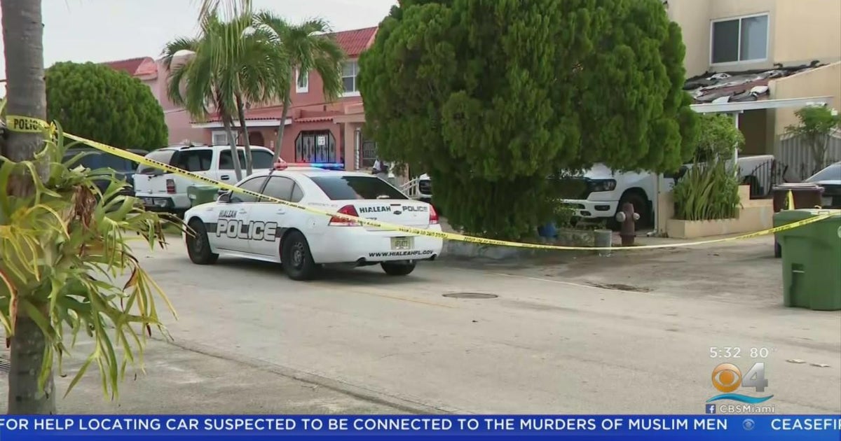 Hialeah toddler shot himself in the face, dad charged