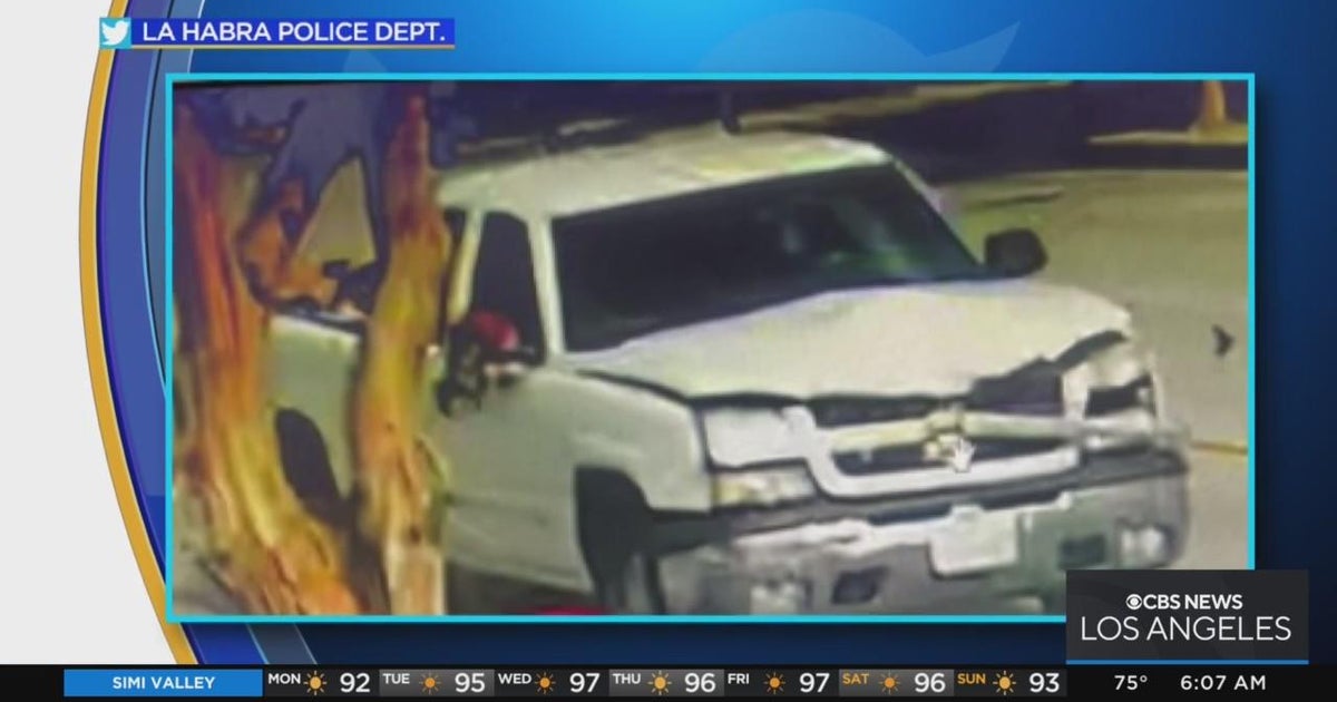 Police seeking assistance in locating driver of white truck wanted for ...