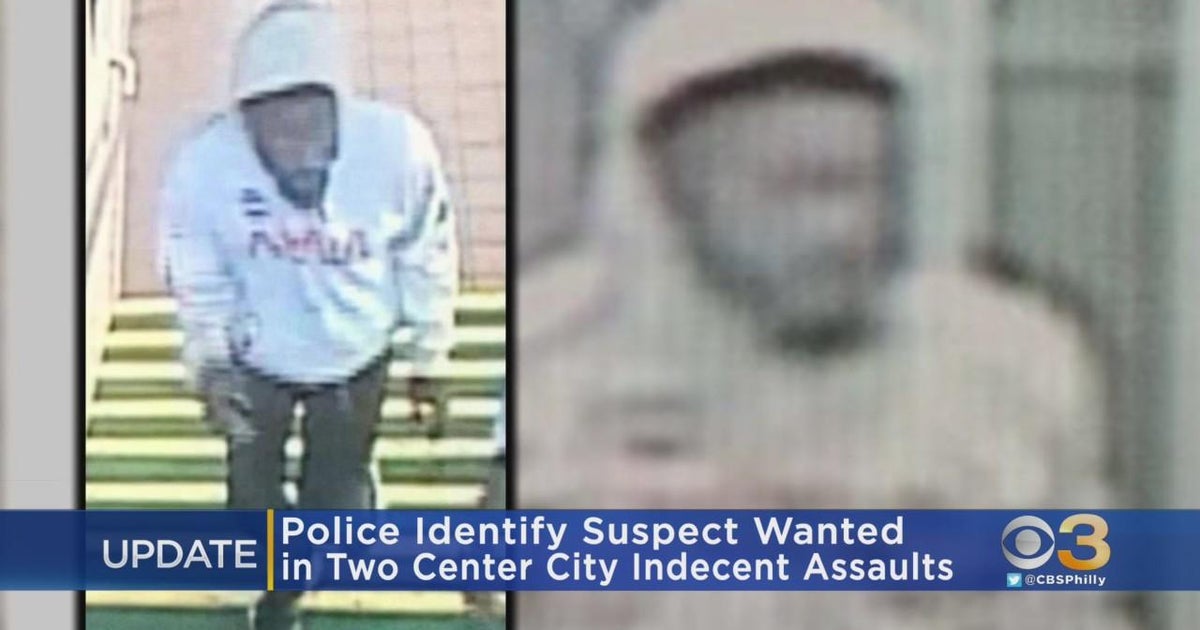Police identify suspect wanted in 2 Center City indecent assaults - CBS ...
