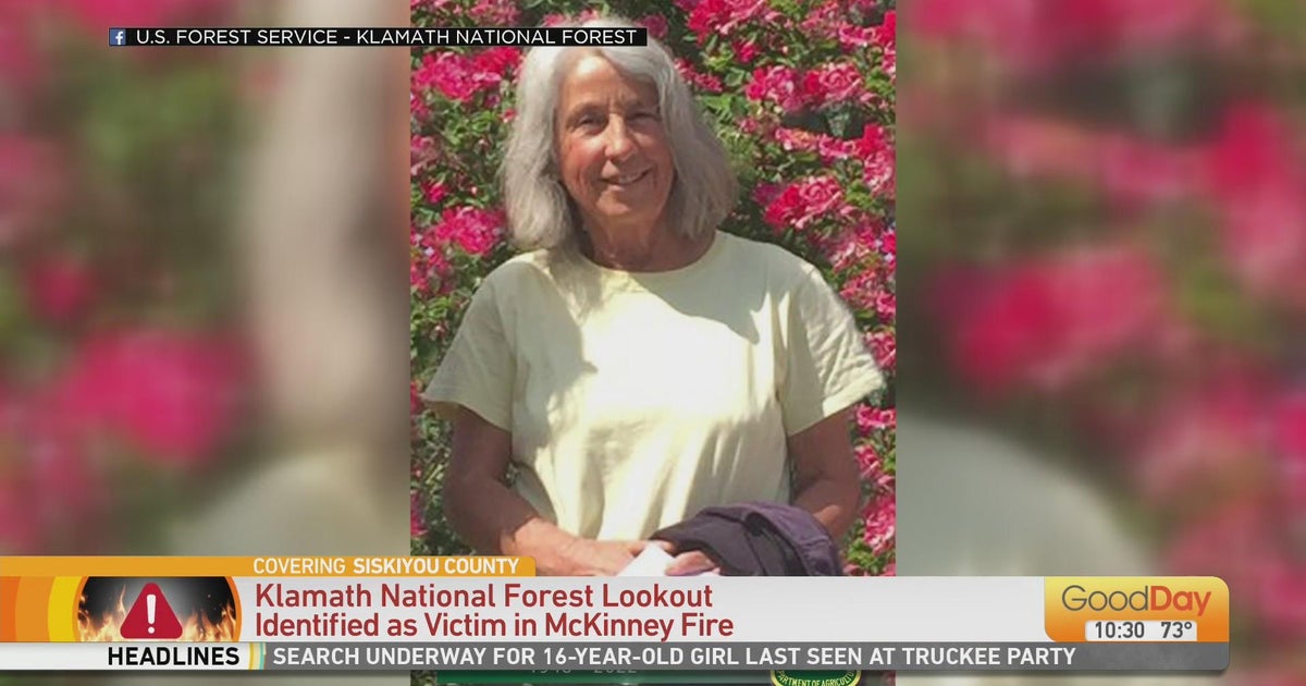 Klamath National Forest lookout identified as victim in McKinney Fire
