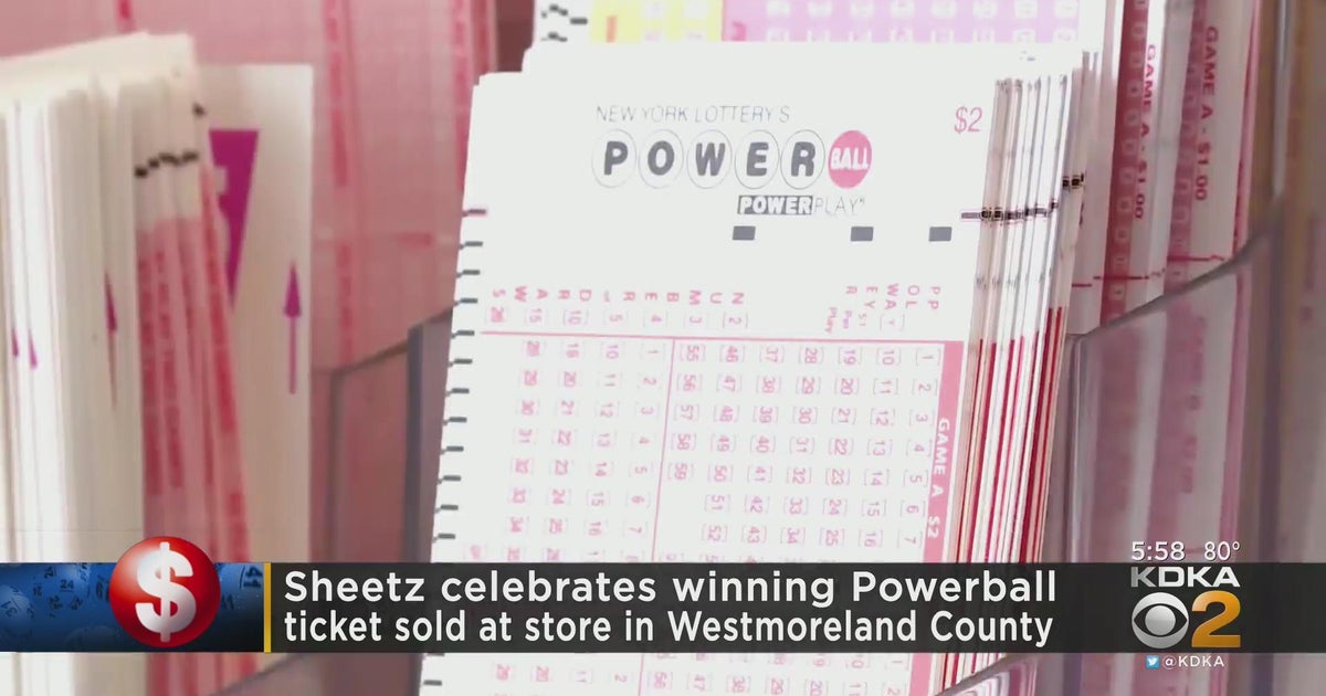 New Stanton Sheetz gets 100K for selling jackpotwinning Powerball