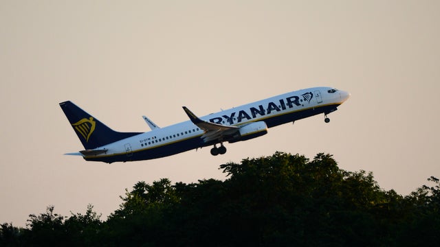 Hungary Ryanair 
