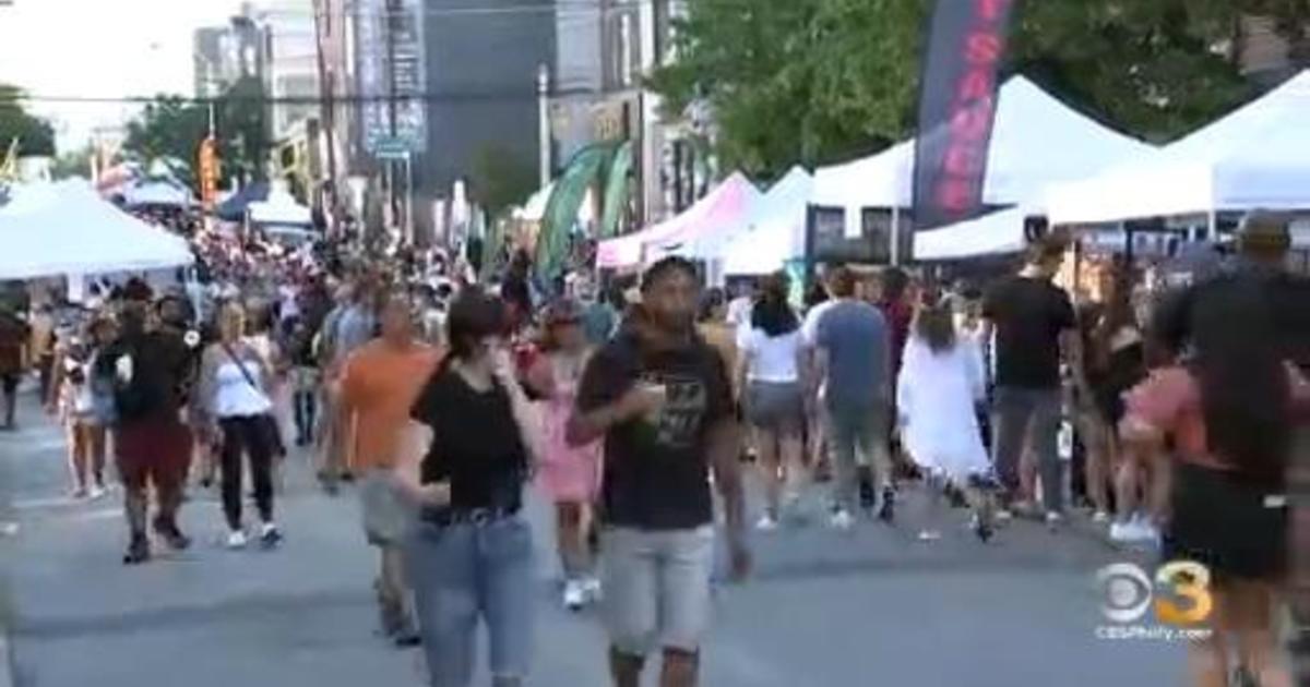 Local residents attend 2nd Street Festival for first time in years