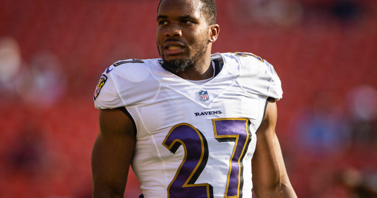 Marcus Williams Returns to Ravens Practice