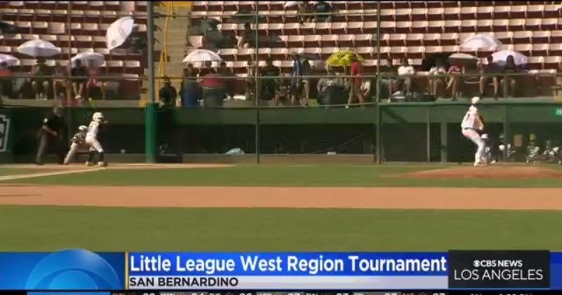Glendora allstar team's dreams of playing in Little League World