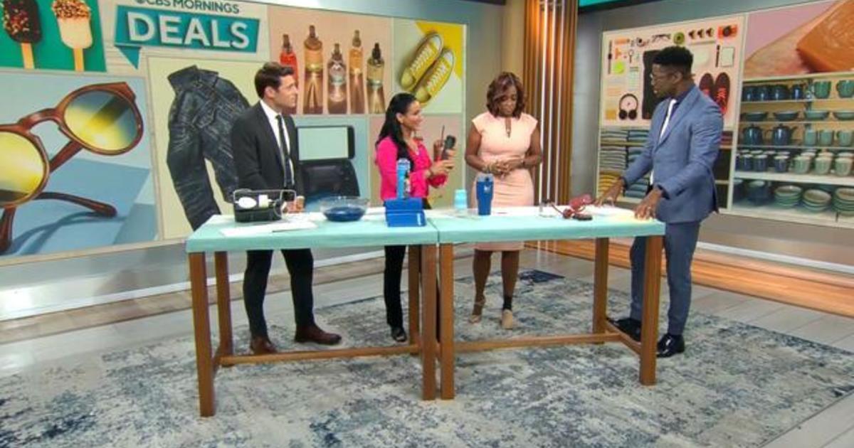 Exclusive discounts on summer products from “CBS Mornings Deals”