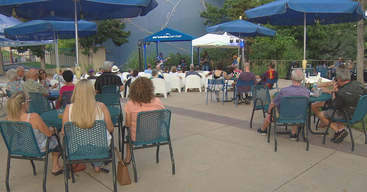 Arvada Center offering intimate 'Front Porch' concerts CBS Colorado