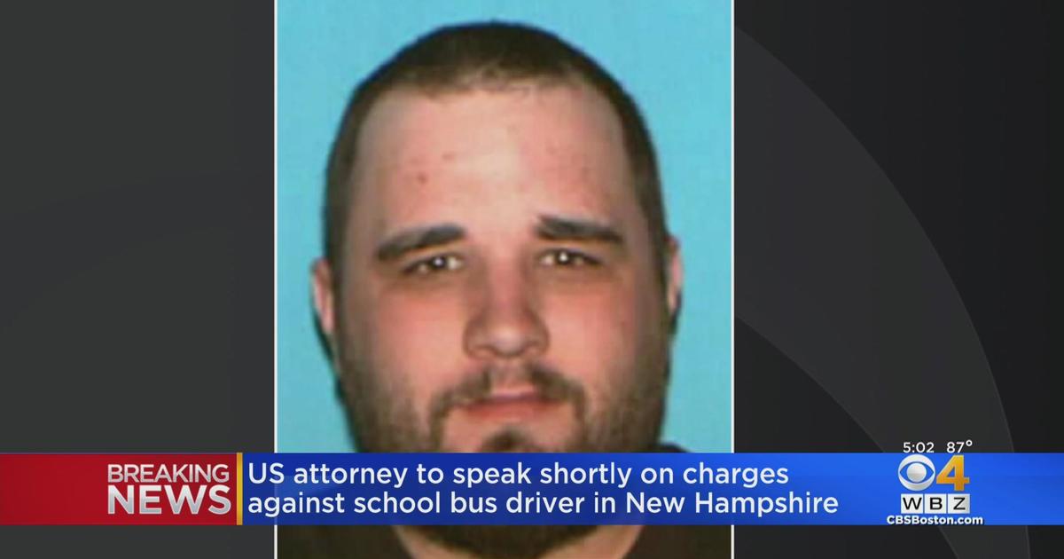 School bus driver accused of stalking 8-year-old NH boy and his family