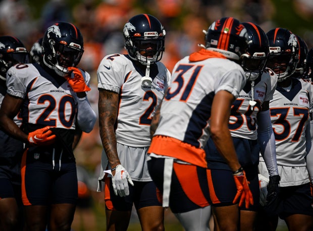 DENVER BRONCOS TRAINING CAMP, NFL 