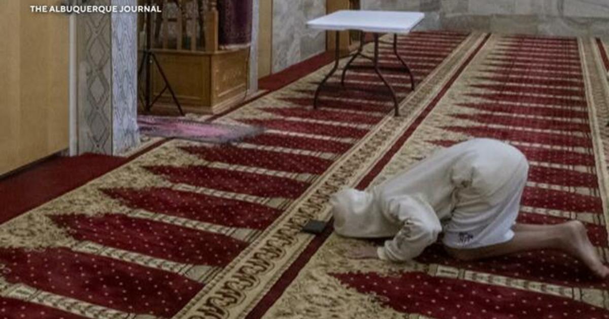 Some worshippers avoiding mosques following murders of Muslim men, president of the Islamic Center of New Mexico says