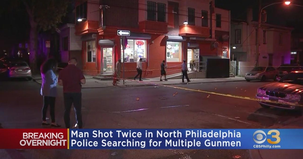 Police searching for several suspects after North Philadelphia shooting ...