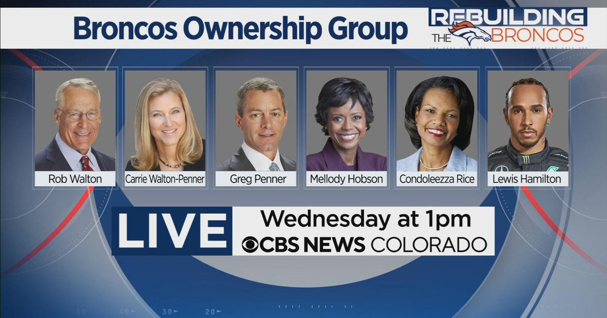 New owners of Denver Broncos schedule news conference for Wednesday: How to  watch - CBS Colorado