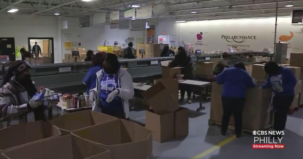 Philabundance warns inflation causing more food insecurity - CBS ...