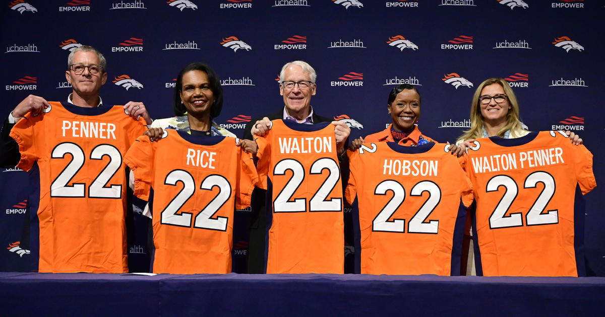 NFL approves sale of Denver Broncos to Walmart heir for world record $4.65  billion - CBS News