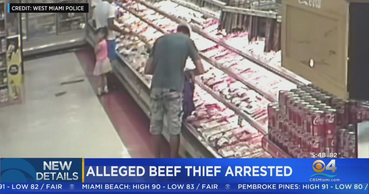 Suspected West Miami beef thief busted
