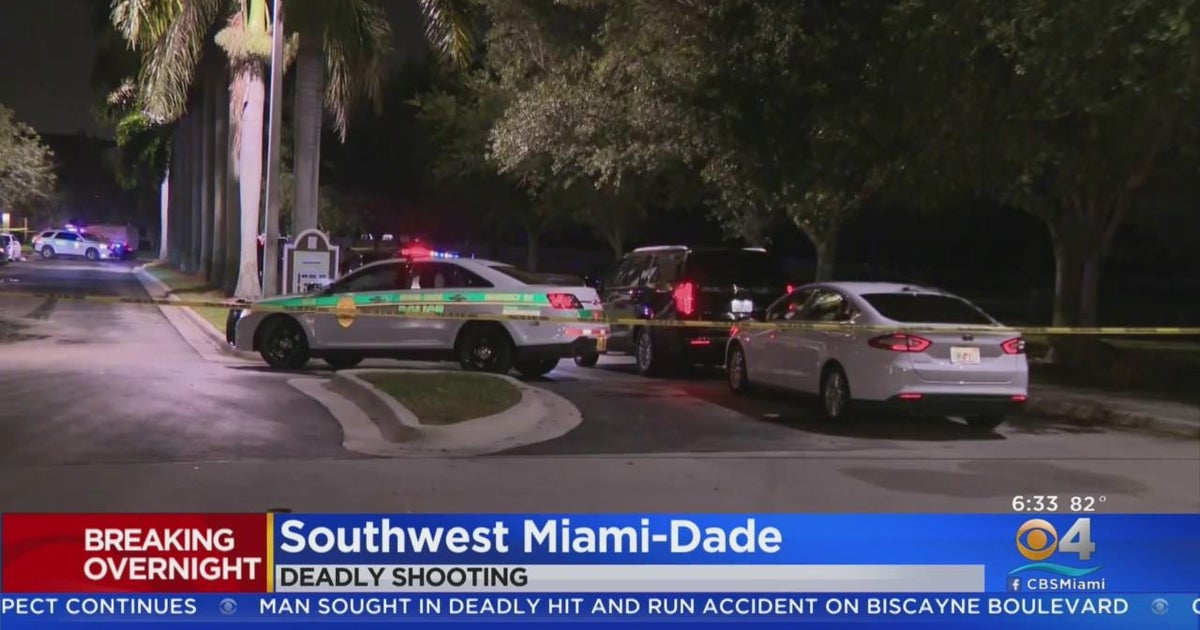 Man found dead in southwest Miami-Dade park