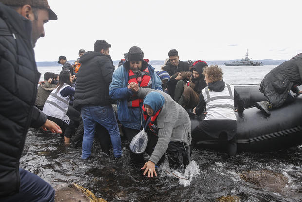 Migrant boat sinks off Greece, leaving dozens missing in Aegean Sea
