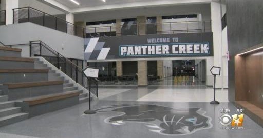 Frisco's Panther Creek High School students for the first time