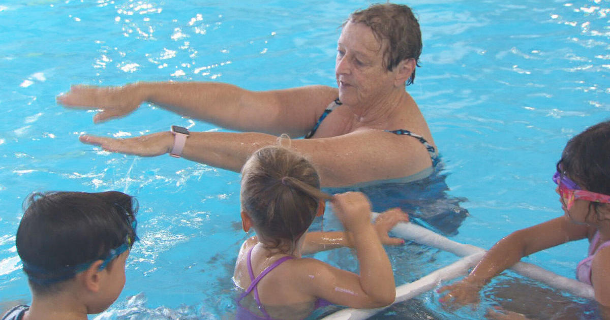 70-year-old Grandmother In Philadelphia Becomes A Lifeguard To