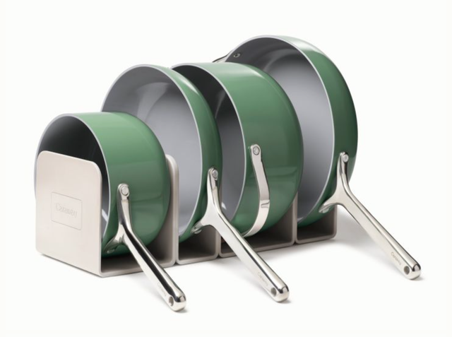 Caraway cookware set 