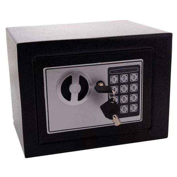 Ktaxon Password Steel Plate Safe Box with Dual-Lock 