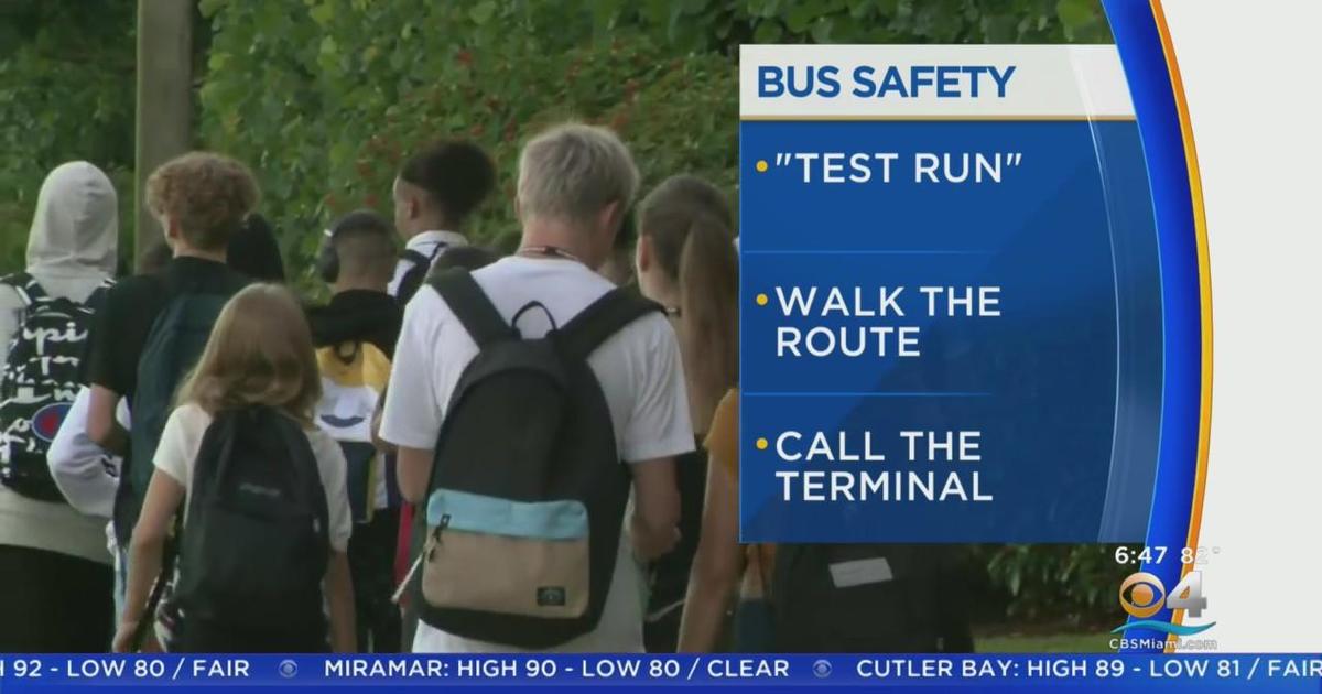 Back to School: Bus safety