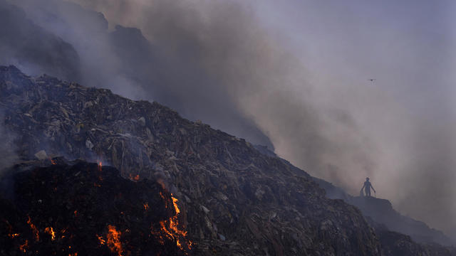 Climate Landfill Methane 