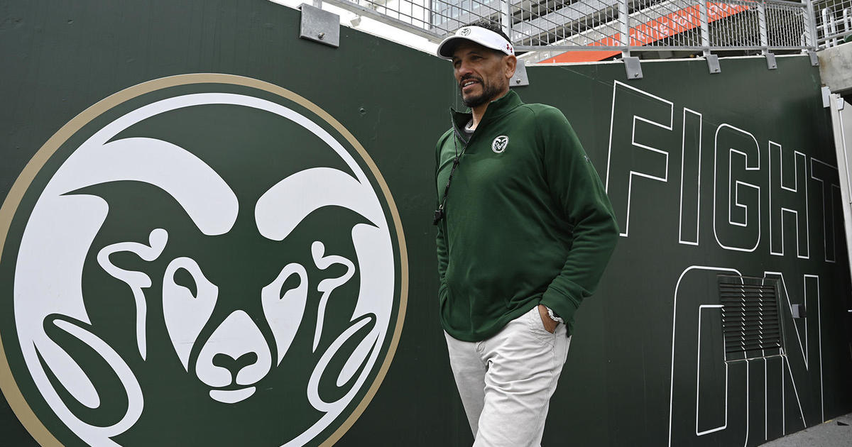 Jay Norvell, new head football coach at Colorado State: Rams 'getting  settled in' - CBS Colorado