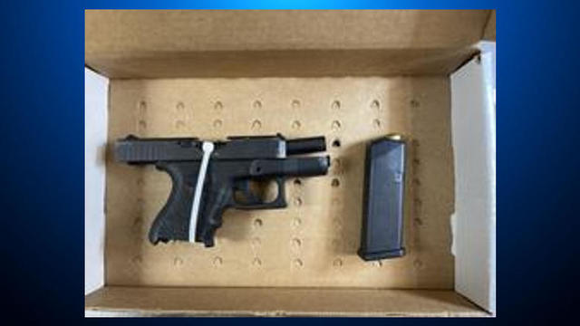 Gun found in San Leandro police pursuit. 