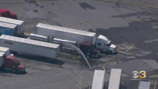 Chemical leak in Paulsboro contained, but officials say strong odor may linger 