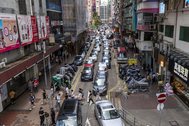 Hong Kong Consumer Voucher Scheme 