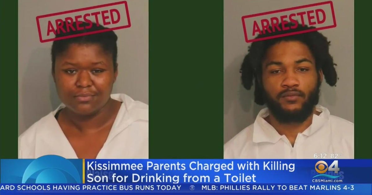 Florida parents charged in death of six-year-old son