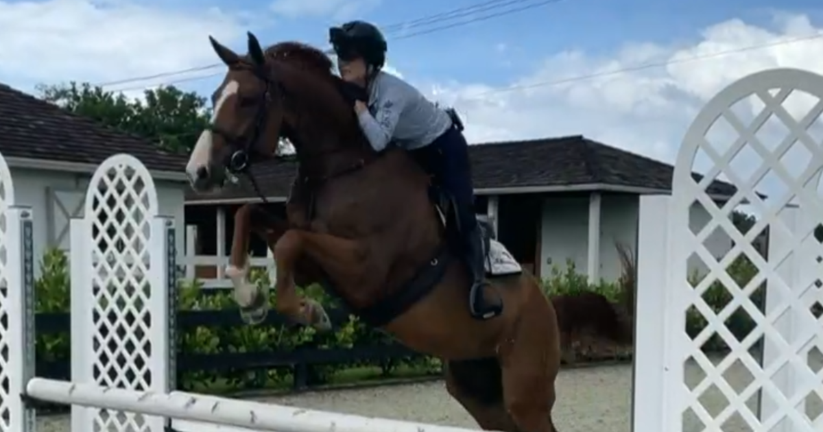 Blind equestrian overcomes impossible odds, forms extraordinary bond with horse