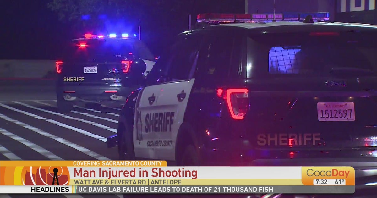 Man hurt in shooting at Antelope-area Walmart parking lot