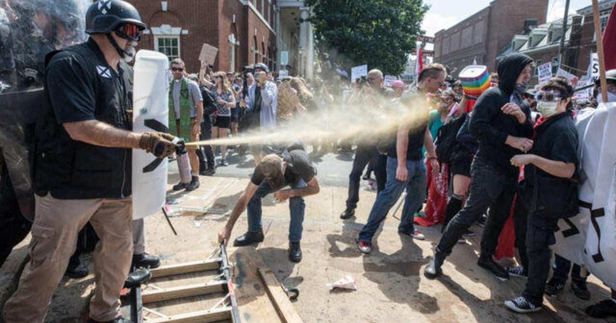 Reflecting on Charlottesville "Unite the Right" rally 5 years later - CBS News