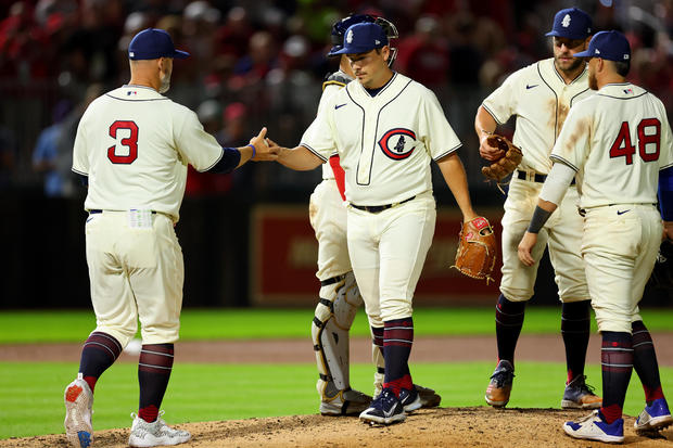 MLB At Field Of Dreams: Chicago Cubs v Cincinnati Reds 