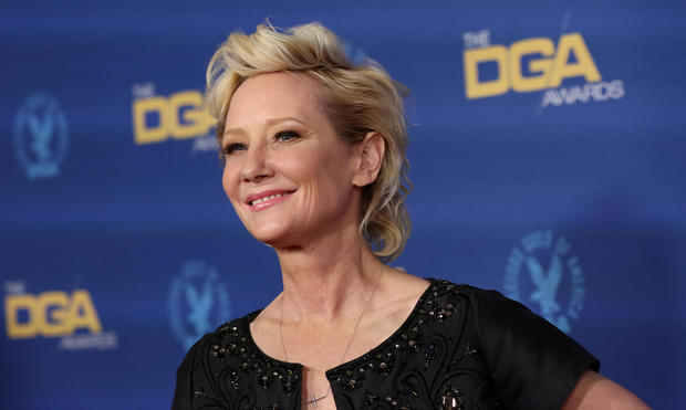 FILE PHOTO: Actor Anne Heche 