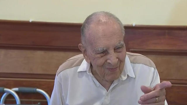 104-year-old Army veteran is celebrating his birthday 