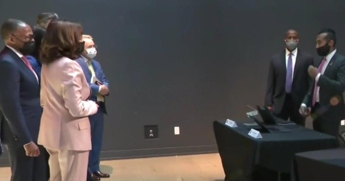 Gov. Newsom joined Vice President Kamala Harris at the Chabot Space & Science Center