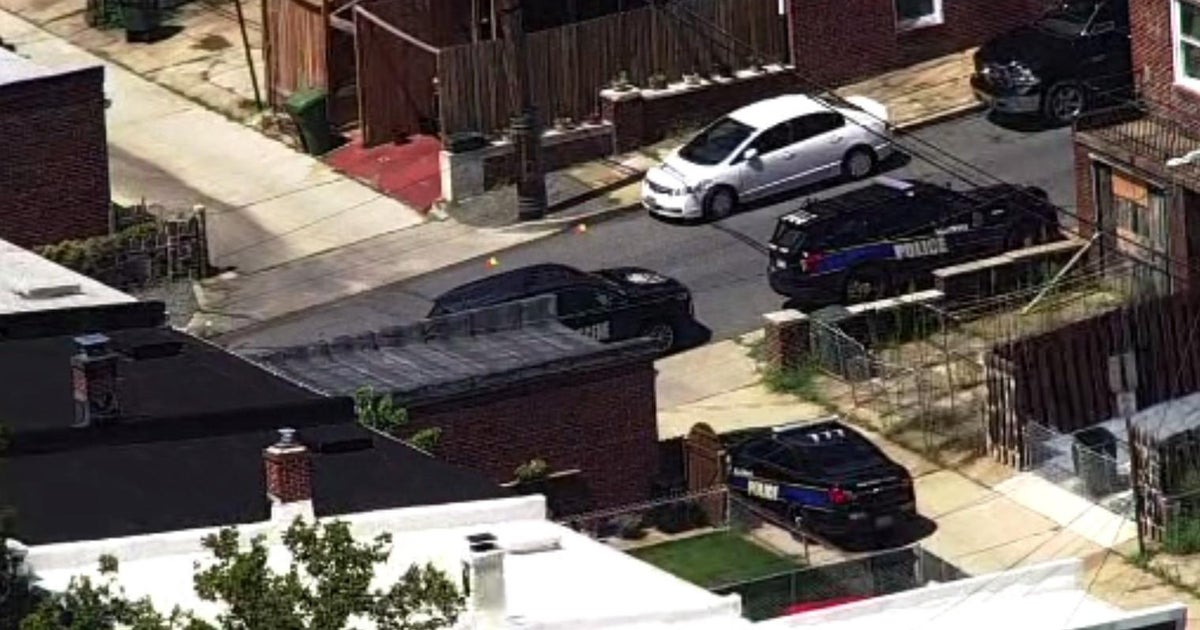 Man, 33, killed in Northeast Baltimore shooting, police say - CBS Baltimore