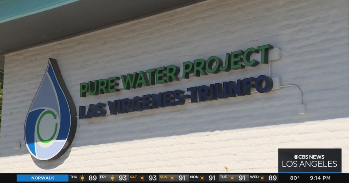 Las Virgenes 'Pure Water Project' hopes to pump up water supplies amid ...