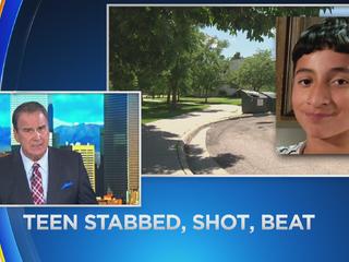 Murdered teen Jojo Aragon was stabbed, beaten and shot